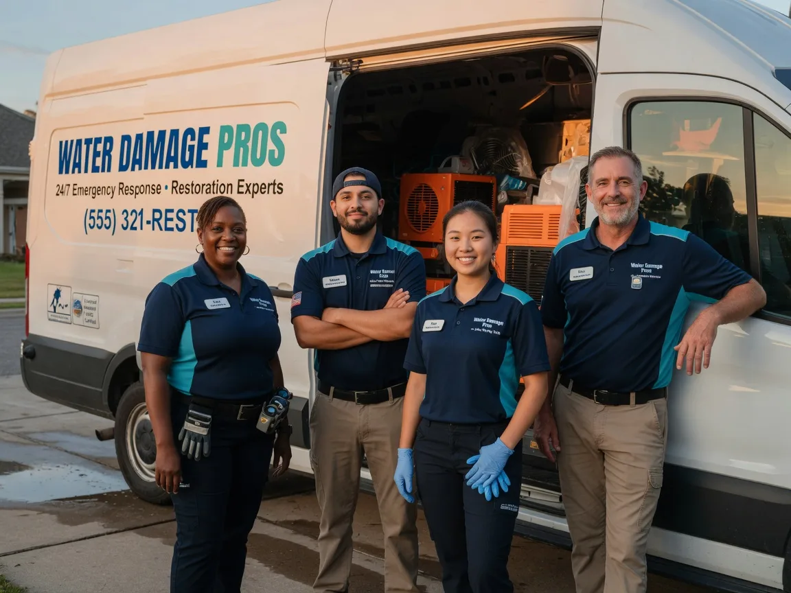 Water Damage Restoration company in Coaldale, PA