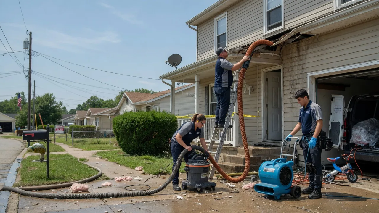 Water Damage Restoration in Coaldale, PA near me